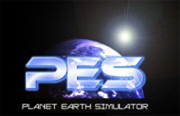 ehemaliges Logo PES-Planet Earth Simulator 