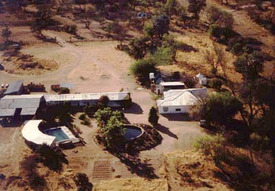 View of the Farm where I lived